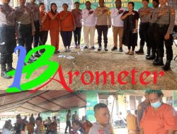 Pemeriksaan Kesehatan Seluruh Personil Polres Maybrat Mantapkan Kesiapan Jelang Pilkada Damai 2024