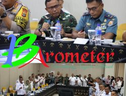 Komandan Lantamal XIV Hadiri High Level Meeting Pengendalian Inflasi Daerah Papua Barat Daya