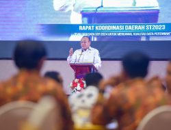 Pemprov NTB Apresiasi Rakorda Sensus Pertanian 2023 dan Survei Ekonomi Pertanian 2024