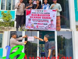 Polsek Kalideres Bersama Mahasiswa Universitas Ibnu Chaldun Gelar Penyuluhan di SMK Cahaya Prima: Tekan Kenakalan Remaja dan Tawuran