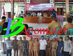 Kolaborasi Babinsa dan Desa Sitiarjo dalam Musrenbangdes: Wujudkan Rencana Pembangunan Berkelanjutan