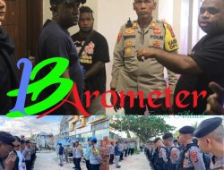 Siap Amankan Debat Pilkada Kapolres Maybrat Tinjau Persiapan Pengamanan
