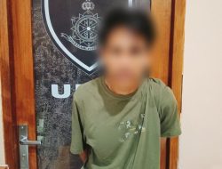 Maling Sasar Kos-Kosan, Pelaku Berhasil Diamankan Tim Resmob Polresta Mataram