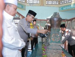 Kapolda NTB Silaturrahmi dengan Tokoh NU NTB