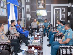 Kapolda NTB Perkuat Sinergi dengan BNNP dan Lanal Mataram