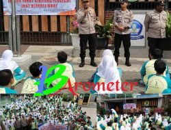 Unit Binmas Polsek Kebon Jeruk Edukasi Pelajar SMPN 75 tentang Pencegahan Tawuran