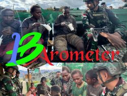 Papua Pintar Habema Disambut Gembira Anak-Anak Mamba