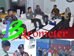 Satgas Port Visit Ukir Sejarah, Untuk Pertama Kalinya Unsur KRI TNI AL Muhibah DI Solomon Islands