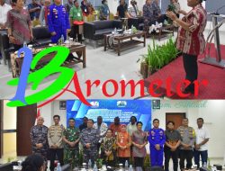 Asops Lantamal XIV Hadiri Rakor Kesiapan Pilgub dan Wagub Provinsi Papua Barat Daya