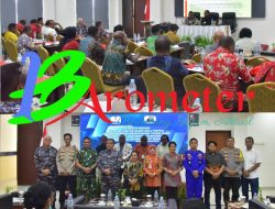 Asintel Danpasmar 3 Hadiri Rakor Kesiapan Pilgub dan Wagub Provinsi Papua Barat Daya