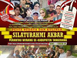 Silaturahmi Akbar Perantau Minang Tangerang, Meningkatkan Ekonomi Kreatif