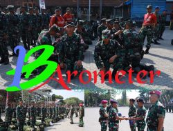 433 Siswa Dikmata TNI AL Angkatan 44/1 Diserahkan Ke Tiga Kodik Jajaran Kodiklatal
