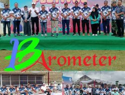 Pabung 0818 dan Forkopimda Meriahkan Festival Paralimpik Kota Batu 2024 di Lapangan Gelora Arjuna