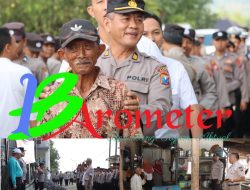Tingkatkan Sinergitas, Polres Batu Gelar Apel Jum’at Curhat di Desa Tlekung