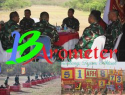 Komandan Pasmar 3 Tinjau Langsung Lomba Binsat Korps Marinir Materi Menembak