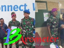 Prajurit Petarung Pasmar 3 Berhasil Menangkap Pencuri di Atas Kapal Pelni KM Labobar