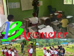 Guru dan Siswa SD Asiafsaman Sambut Gembira Papua Pintar Habema