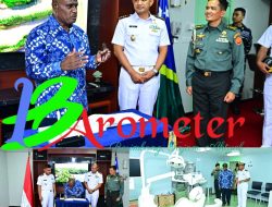 Perdana Menteri (PM) Solomon Islands Berkunjung ke KRI WSH-991