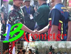 Hari Ke-2 Lomba Binsat Korps Marinir, Danpasmar 3 Hadir Beri Motivasi dan Semangat