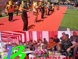 Kota Batu Semarak dengan Batu Art Flower Carnival 2024, Didukung Penuh Forkopimda Kota Batu
