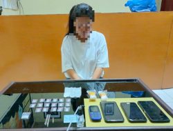 Seorang Ibu Rumah Tangga Di Sape Sedang Asyik Jual Sabu Ditangkap Polisi