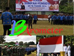 Upacara Hari Sumpah Pemuda 2024 di Provinsi Papua Selatan Berjalan Khidmat