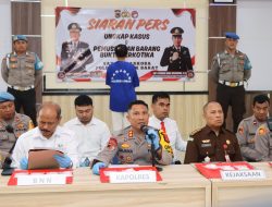 Polres Lombok Barat Ungkap Kasus Peredaran Narkotika Lintas Provinsi, Setengah Kilogram Sabu Diamankan