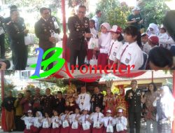 Dandim 0818 Bersama Forkopimda Kota Batu Peringati Sumpah Pemuda dengan Peninjauan Sekolah dan Bantuan Gizi