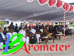 Maju Bersama Indonesia Raya, Danyonmarhanlan XIV Sorong Hadiri Upacara Bendera Memperingati Hari Sumpah Pemuda Ke-96 Tahun 2024
