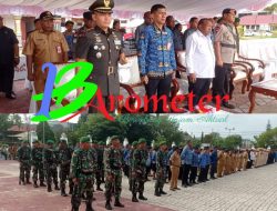 Dandim 1802/Sorong Hadiri Upacara Hari Ulang Tahun Sumpah Pemuda ke-96 Tahun 2024