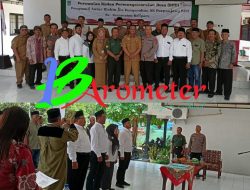 Dukung Pemerintahan Desa, Babinsa Kalipare Hadiri Peresmian BPD Pergantian Antar Waktu