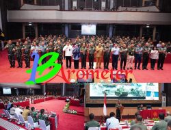 Kasum TNI Buka Rapat Koordinasi Evaluasi Operasi dan Latihan TNI TA 2024