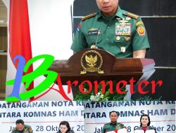 Panglima TNI dan Ketua Komnas HAM Tanda Tangani MoU untuk Peningkatan Kerjasama Pemajuan dan Perlindungan HAM