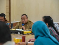 Hadiri Rapat Diseminasi Survei Evaluasi Stunting, Sekda NTB Berharap Terbentuknya Tim Evaluasi Pernikahan Anak