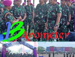 Komandan Pasmar 3 Ikuti Upacara Pembukaan Lomba Binsat Tingkat Kormar Tahun 2024