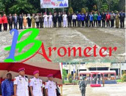 Asops Danpasmar 3 Hadiri Upacara Peringatan Hari Sumpah Pemuda di Kabupaten Sorong