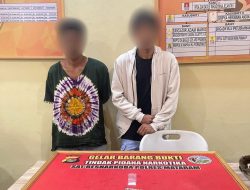 Kurir Sabu di Mataram Ditangkap Polisi di Parkiran Hotel