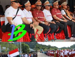 Danlantamal XIV Ikuti Upacara Peringatan Hari Sumpah Pemuda ke-96