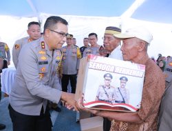 Kapolda NTB dan Ketua Bhayangkari Daerah Kunker ke Bima