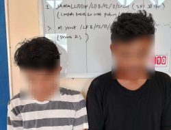 Diduga Curi HP, Dua Pemuda di Kecamatan Seteluk Diamankan Polisi