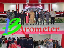 Wadan Pasmar 3 Hadiri Pengambilan Sumpah Anggota DPRK Raja Ampat Periode 2024-2029