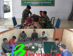 Khitan Gratis bagi Anak Kurang Mampu di Koramil 0818/07 Pakisaji