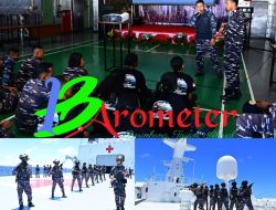 Tiada Hari Tanpa Latihan, Satgas Port Visit 2024 Gelar Latihan VBSS, Peran Kebocoran dan Peran Peninggalan Kapal