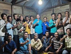 Ketua dan Pengurus DPW Tani Merdeka Indonesia Sumsel Silahturahmi Dengan Kelompok Tani di Desa Rambutan, Ini Yang Disampaikannya 