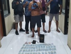 Sat Reskrim Polres Lombok Utara Amankan Residivis Pelaku Curat