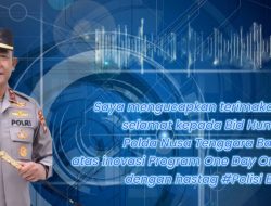 Kapolda NTB Launching Program ‘One Day One Kindness’ Polisi Baik: Raih E-Money Melalui Kebaikan!