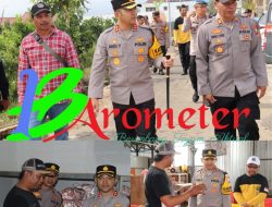 Support Program Presiden Republik Indonesia Asta Cita, Kapolres Batu bersama Personil Terjun Langsung Gelar Jumat Curhat di Kopi Sabin Desa Sumbergondo