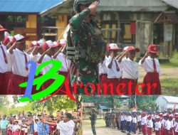 Warga Ayata Bersama Habema Gelar Upacara Sumpah Pemuda 2024