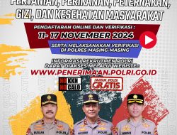 Polda NTB Ajak Lulusan Pertanian hingga Kesehatan Masyarakat Gabung jadi Bakomsus Polri