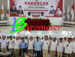 Ketua Gerindra DPD Kalbar Tegaskan Pentingnya Peran PAC dalam Rakorcab Kubu Raya